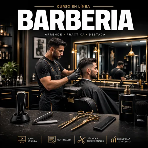 Imagen del curso gratis Barberia