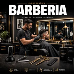 Imagen del curso gratis Barberia