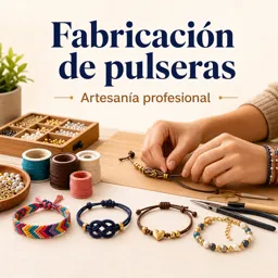 Imagen del curso gratis Fabricación de pulseras