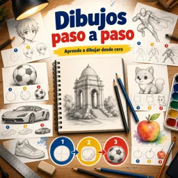 Imagen del curso gratis Dibujos paso a paso