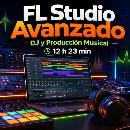 Imagen del curso gratis FL studio avanzado