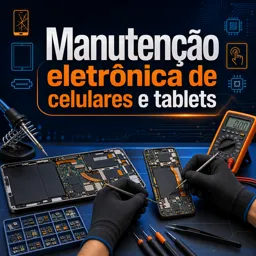 Imagem do Curso gratuito Manutenção eletrônica de celulares e tablets