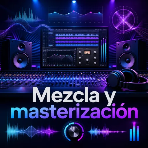 Imagen del curso gratis Mezcla y masterización