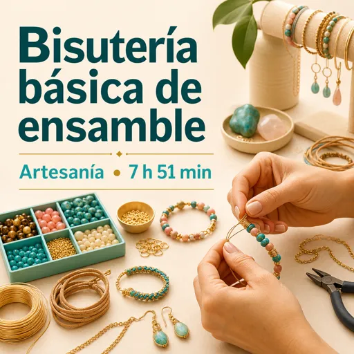 Imagen del curso gratis Bisutería básica de ensamble