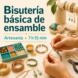 Imagen del curso gratis Bisutería básica de ensamble