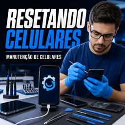 Imagem do Curso gratuito Resetando celulares