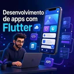 Imagem do Curso gratuito Desenvolvimento de apps com Flutter