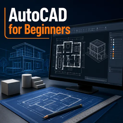 मुफ्त कोर्स की इमेज AutoCAD for beginners