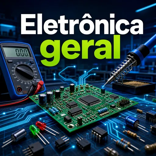 Imagem do Curso gratuito Eletrônica geral