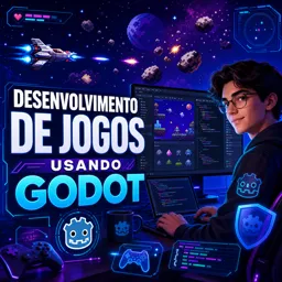 Imagem do Curso gratuito Desenvolvimento de jogos usando Godot