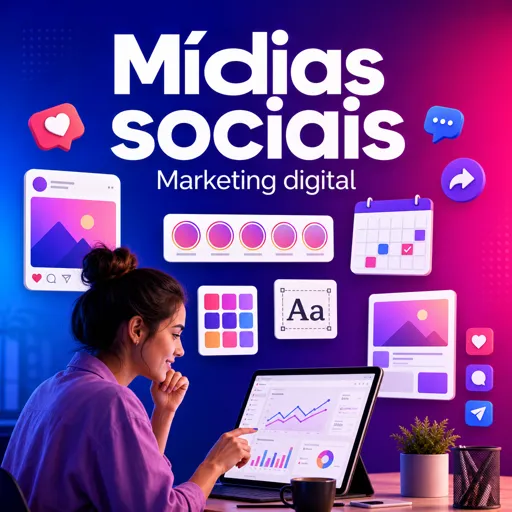 Imagem do Curso gratuito Mídias sociais