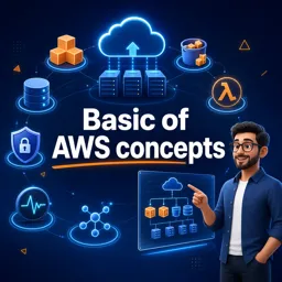 Free Course Image Basic of AWS concepts