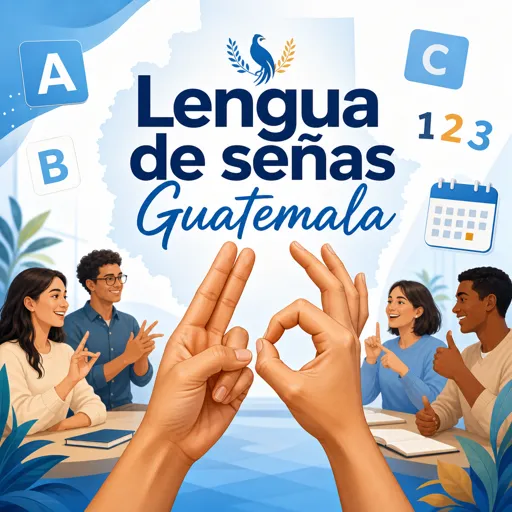 Imagen del curso gratis Lengua de señas Guatemala