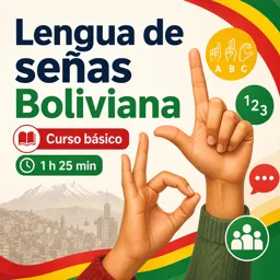 Imagen del curso gratis Lengua de señas Boliviana