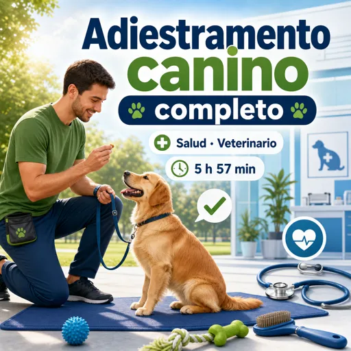 Imagen del curso gratis Adiestramento canino completo