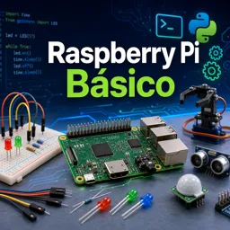 Imagem do Curso gratuito Raspberry Pi Básico