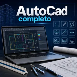 Imagem do Curso gratuito AutoCad completo
