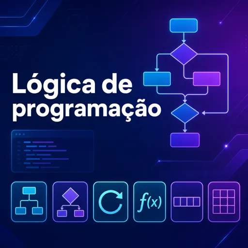 Imagem do Curso gratuito Lógica de programação