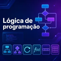 Imagem do Curso gratuito Lógica de programação
