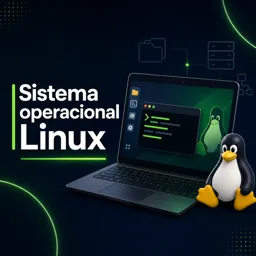 Imagem do Curso gratuito Sistema operacional Linux