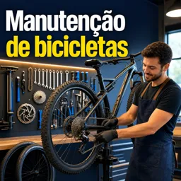 Imagem do Curso gratuito Manutenção de bicicletas
