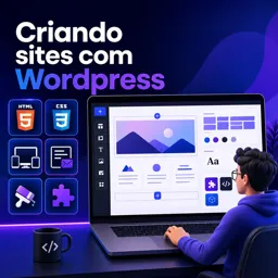 Imagem do Curso gratuito Criando sites com Wordpress