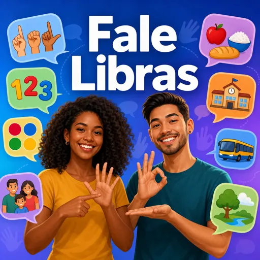 Imagem do Curso gratuito Fale Libras