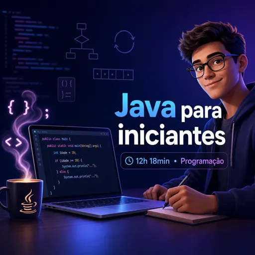 Imagem do Curso gratuito Java para iniciantes