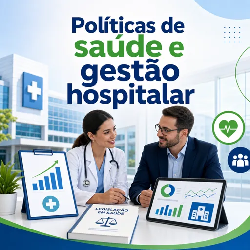 Imagem do Curso gratuito Políticas de saúde e gestão hospitalar
