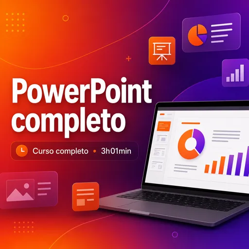 Imagem do Curso gratuito PowerPoint completo