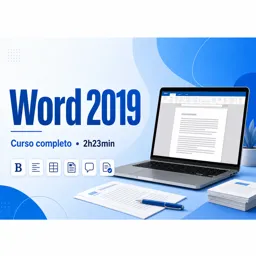 Imagem do Curso gratuito Word 2019
