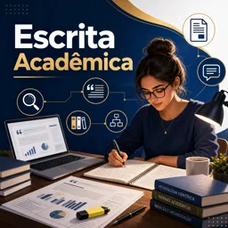 Imagem do Curso gratuito Escrita Acadêmica