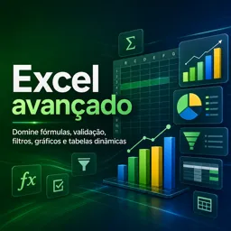 Imagem do Curso gratuito Excel avançado