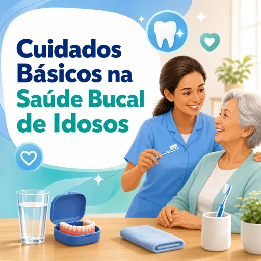 Imagem do Curso gratuito Cuidados Básicos na Saúde Bucal de Idosos