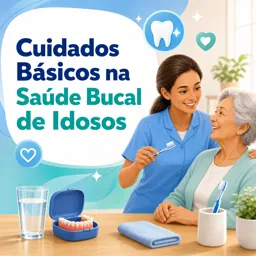 Imagem do Curso gratuito Cuidados Básicos na Saúde Bucal de Idosos
