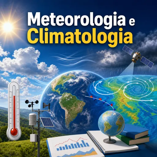 Imagem do Curso gratuito Meteorologia e Climatologia