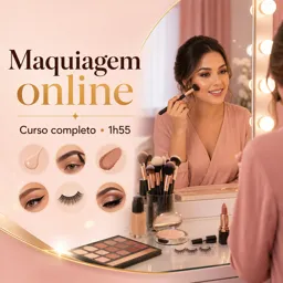 Imagem do Curso gratuito Maquiagem online