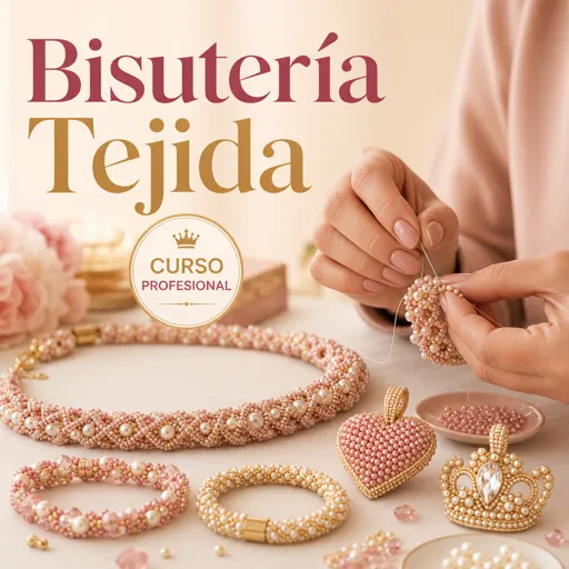 Imagen del curso gratis Bisuteria Tejida
