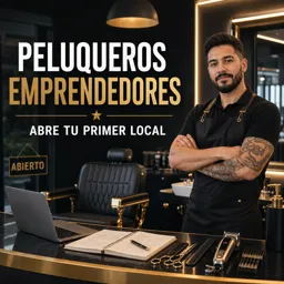 Imagen del curso gratis Peluqueros emprendedores