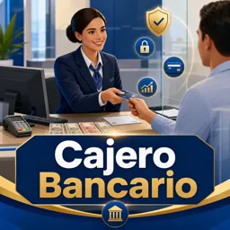 Imagen del curso gratis  Cajero Bancario