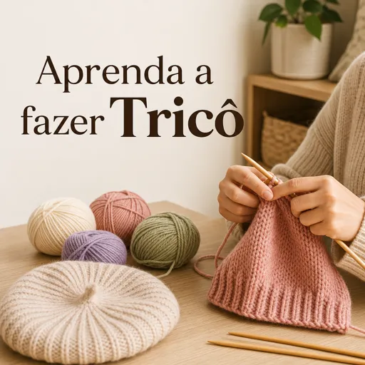 Imagem do Curso gratuito Aprenda a fazer Tricô