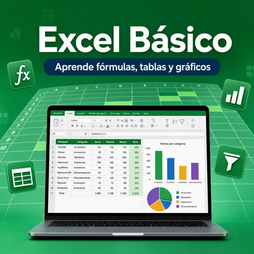 Imagen del curso gratis Excel Básico