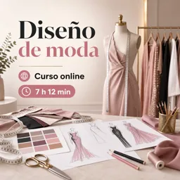 Imagen del curso gratis Diseño de moda
