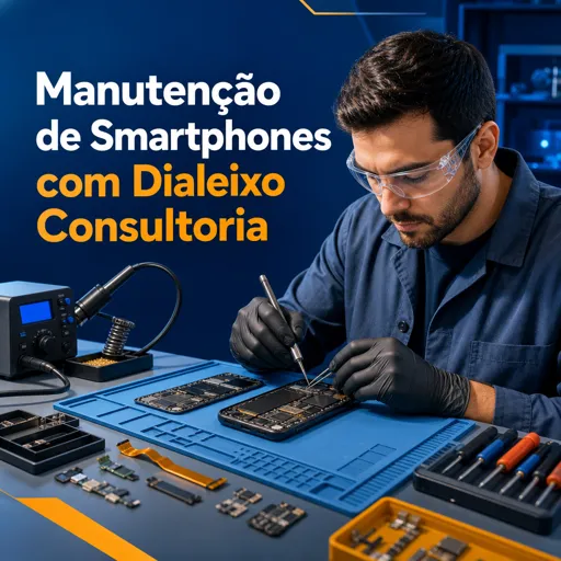 Imagem do Curso gratuito Manutenção de Smartphones com Dialeixo Consultoria