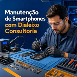 Imagem do Curso gratuito Manutenção de Smartphones com Dialeixo Consultoria