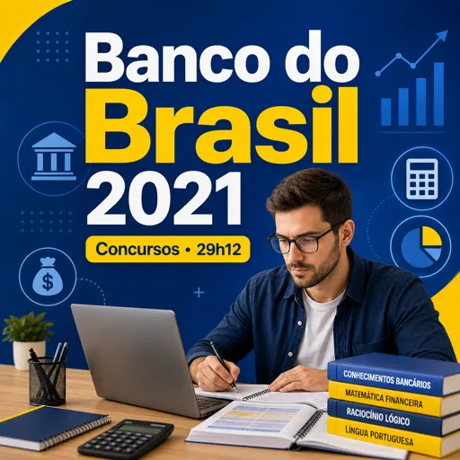 Imagem do Curso gratuito Banco do brasil 2021