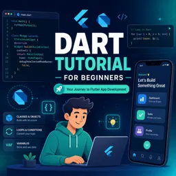 Free Course Image Dart tutorial for beginners