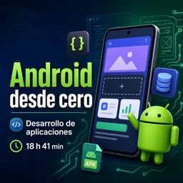 Imagen del curso gratis Android desde cero