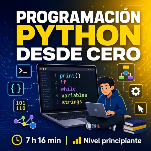 Imagen del curso gratis Programación Python desde cero