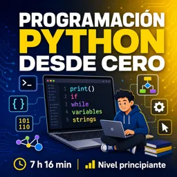 Imagen del curso gratis Programación Python desde cero